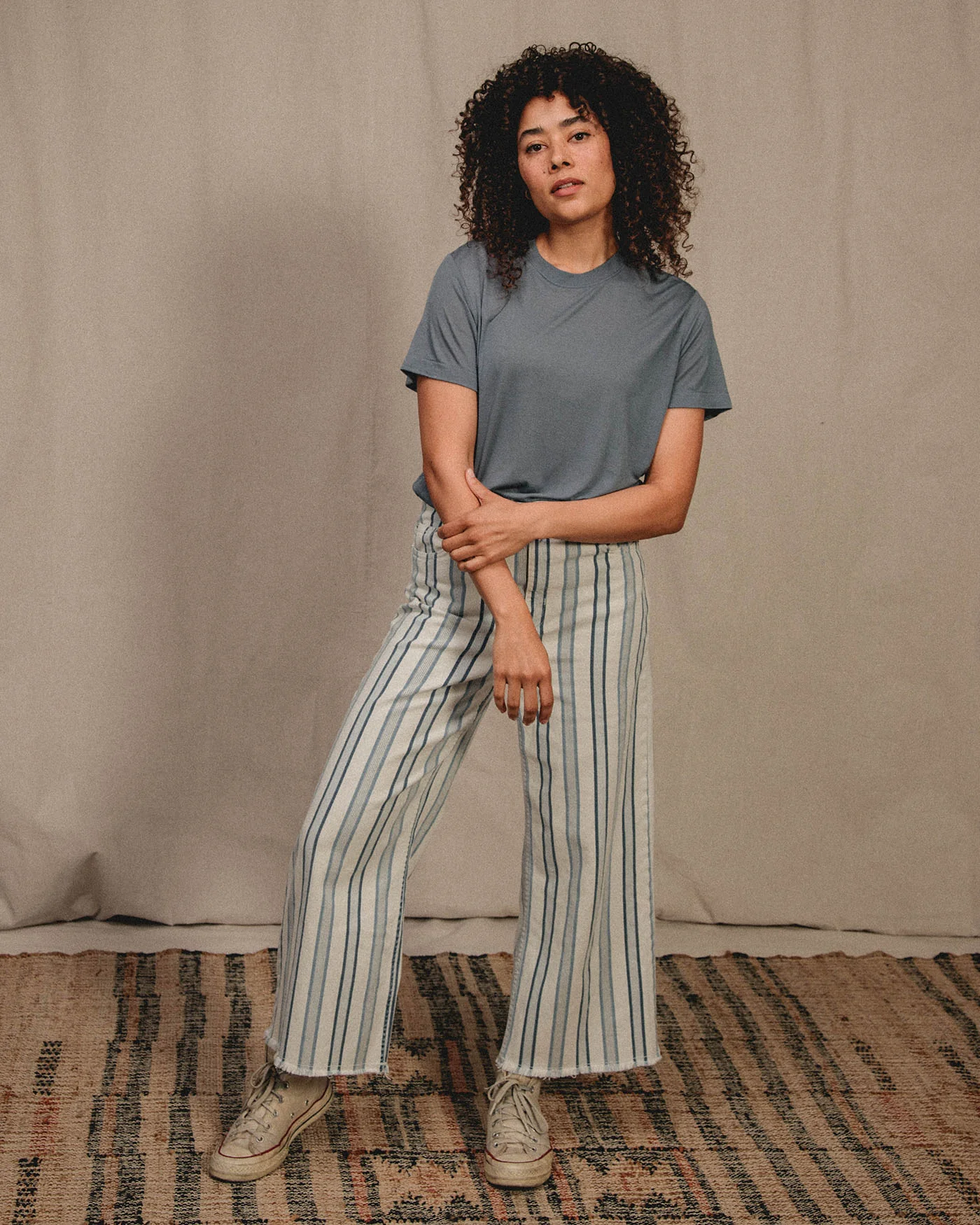 Women's Vintage Tissue Tee - Image 4