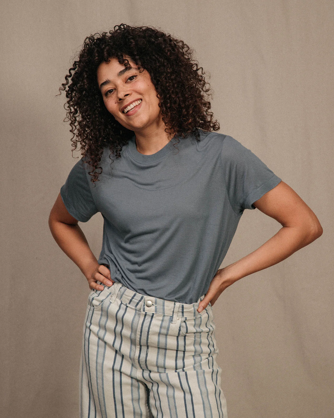 Women's Vintage Tissue Tee - Image 5