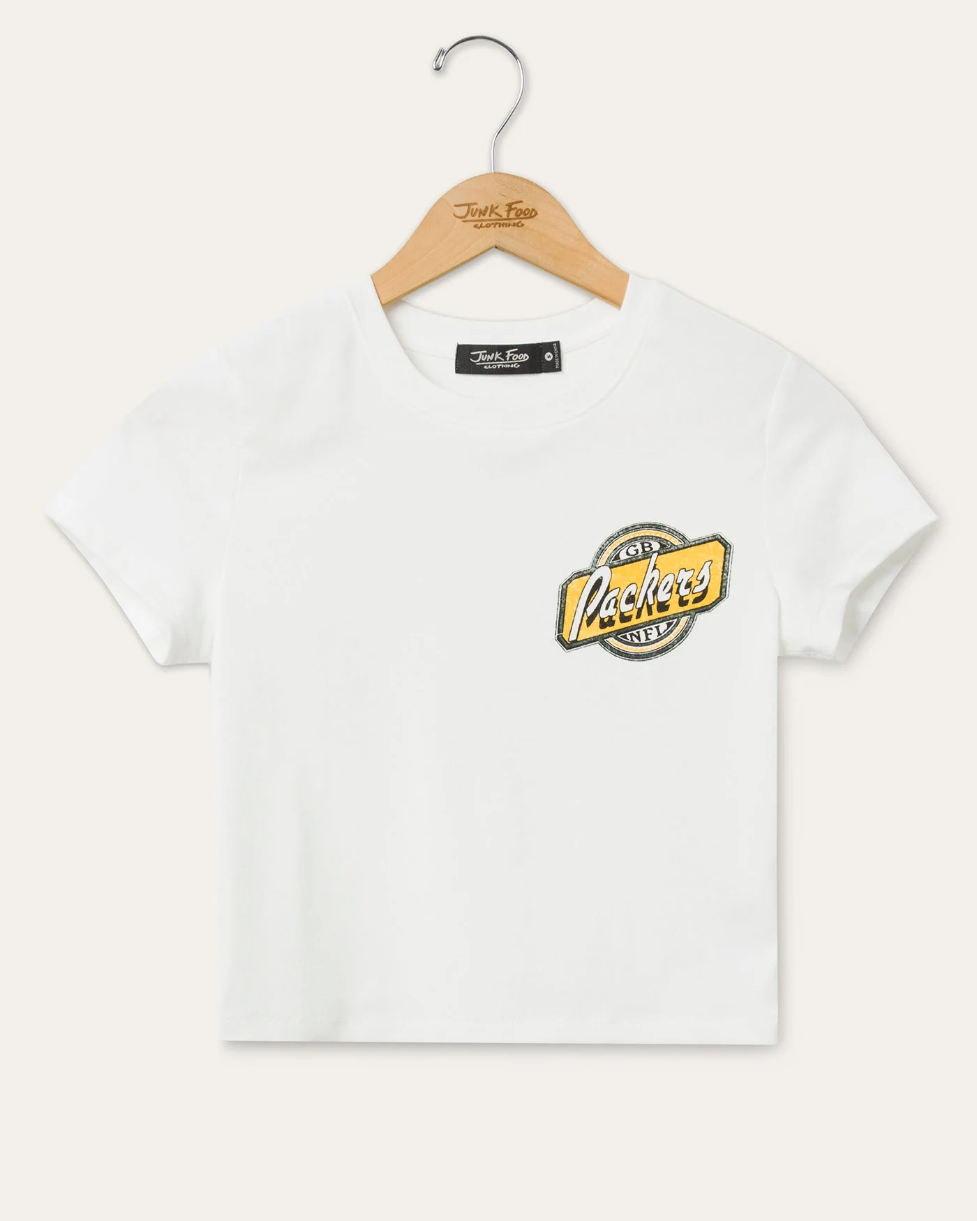 Women's Green Bay Packers Cheers Baby Tee