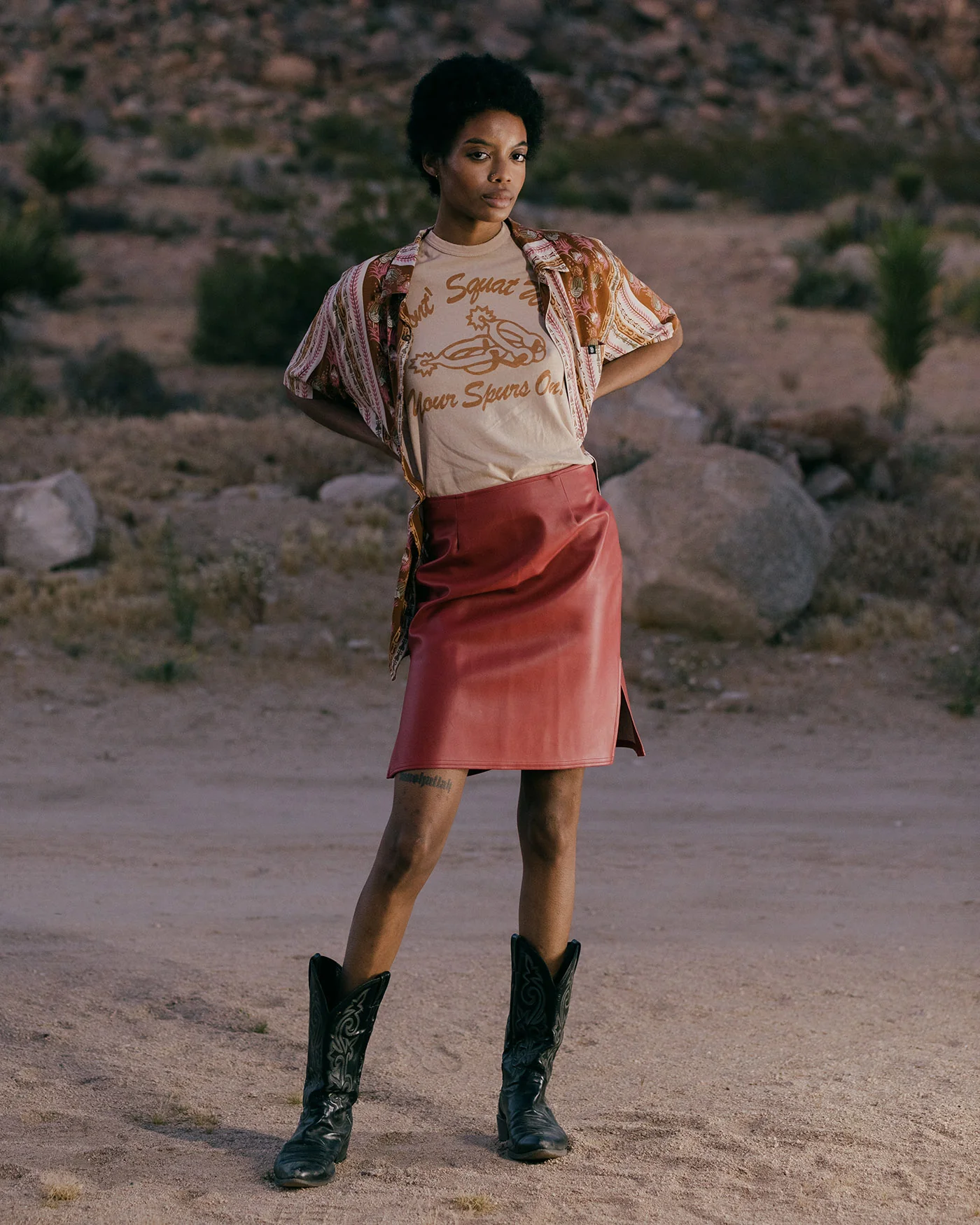 Women's With Your Spurs on Original Tee - Image 3