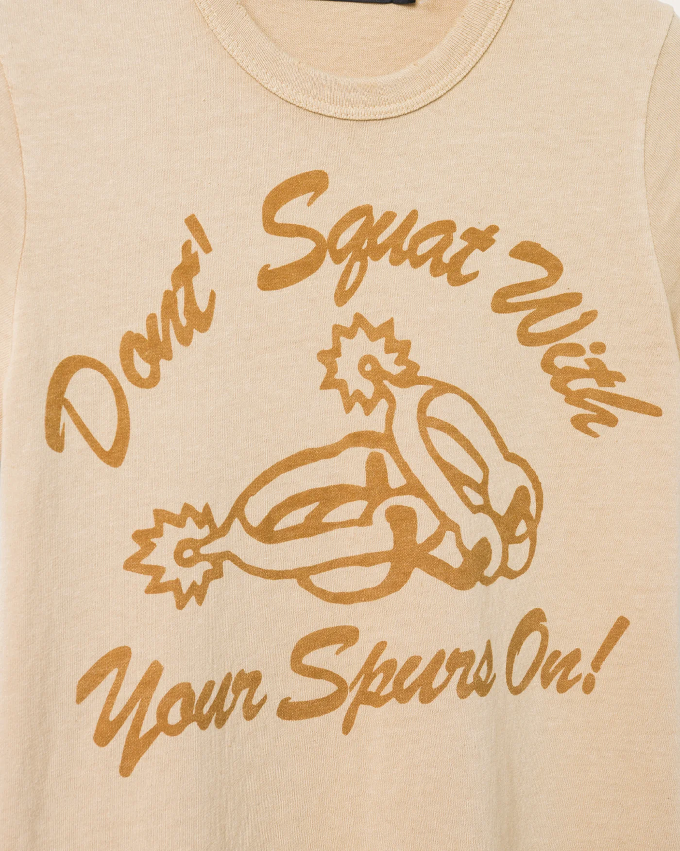 Women's With Your Spurs on Original Tee - Image 5
