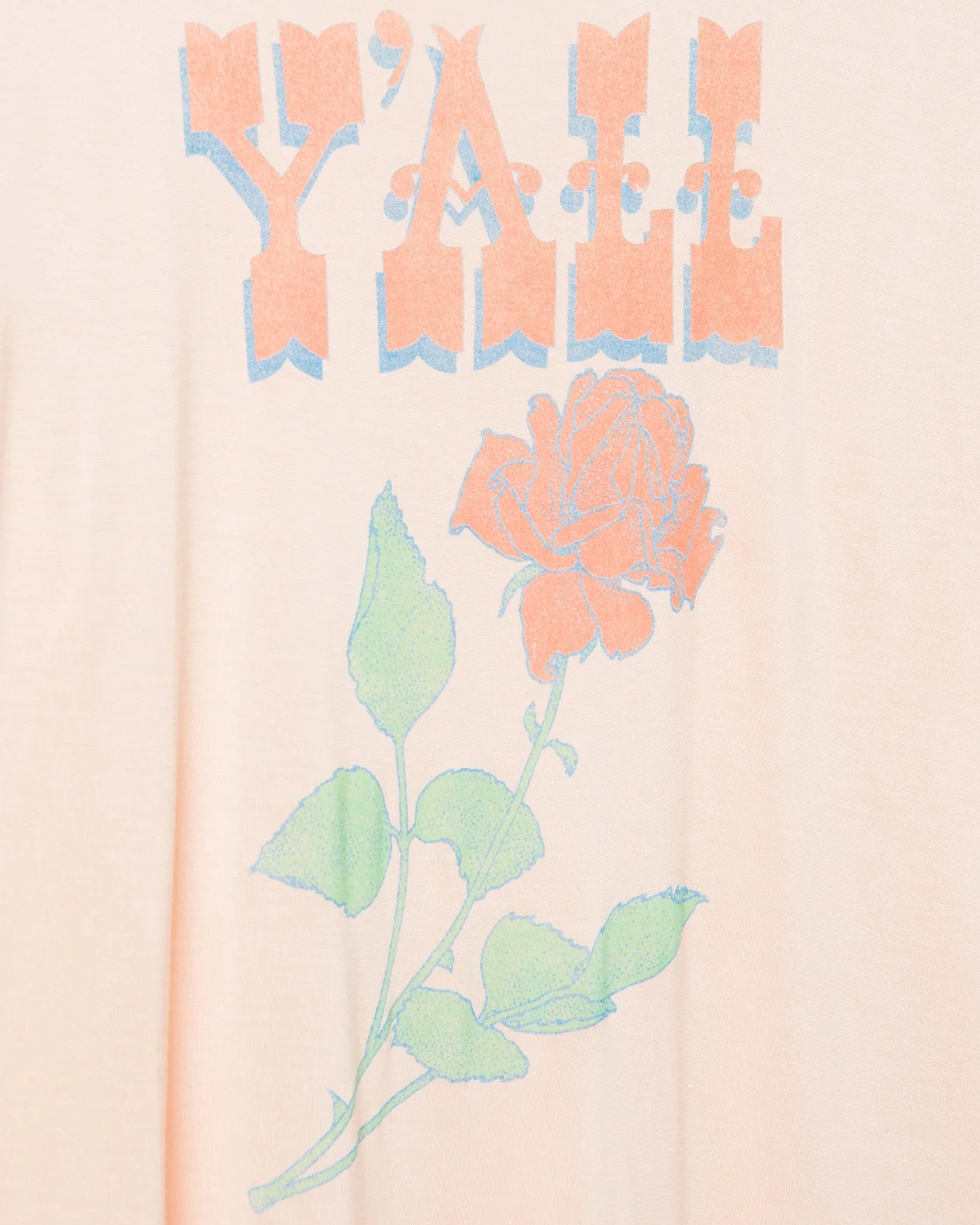 Women's Yall Vintage Tissue Tee - Image 5