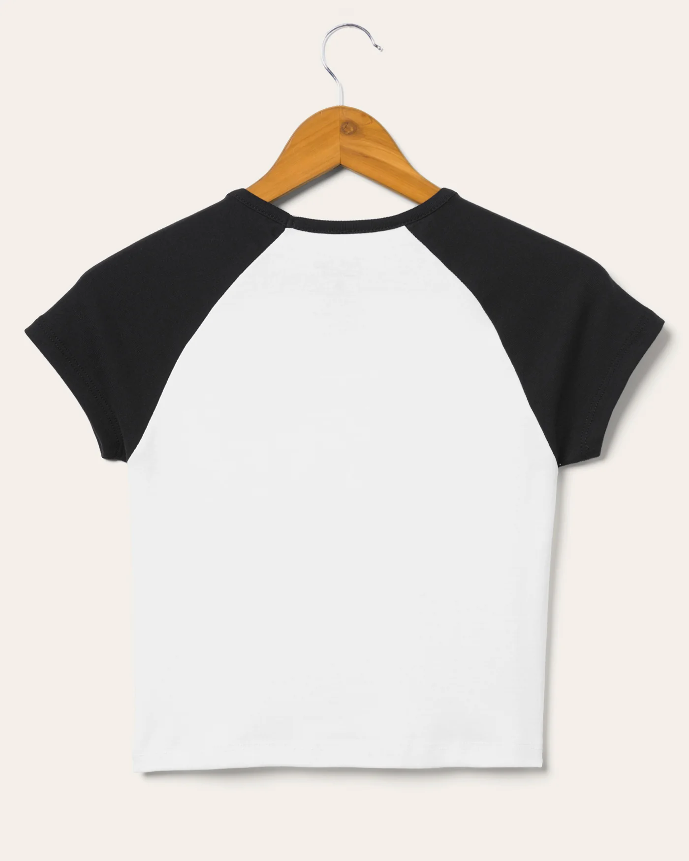 Women's Yeehaw Mickey Baby Raglan Tee - Image 4