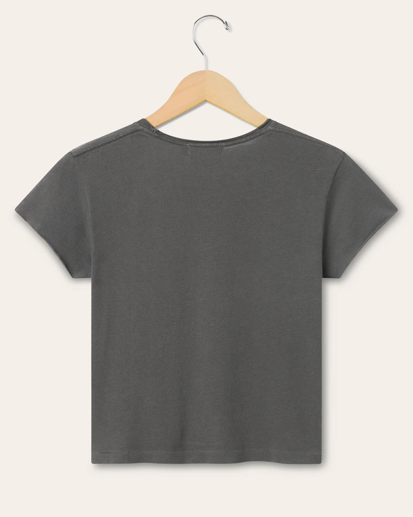 Women's Yeehaw Vintage Baby Tee - Image 3