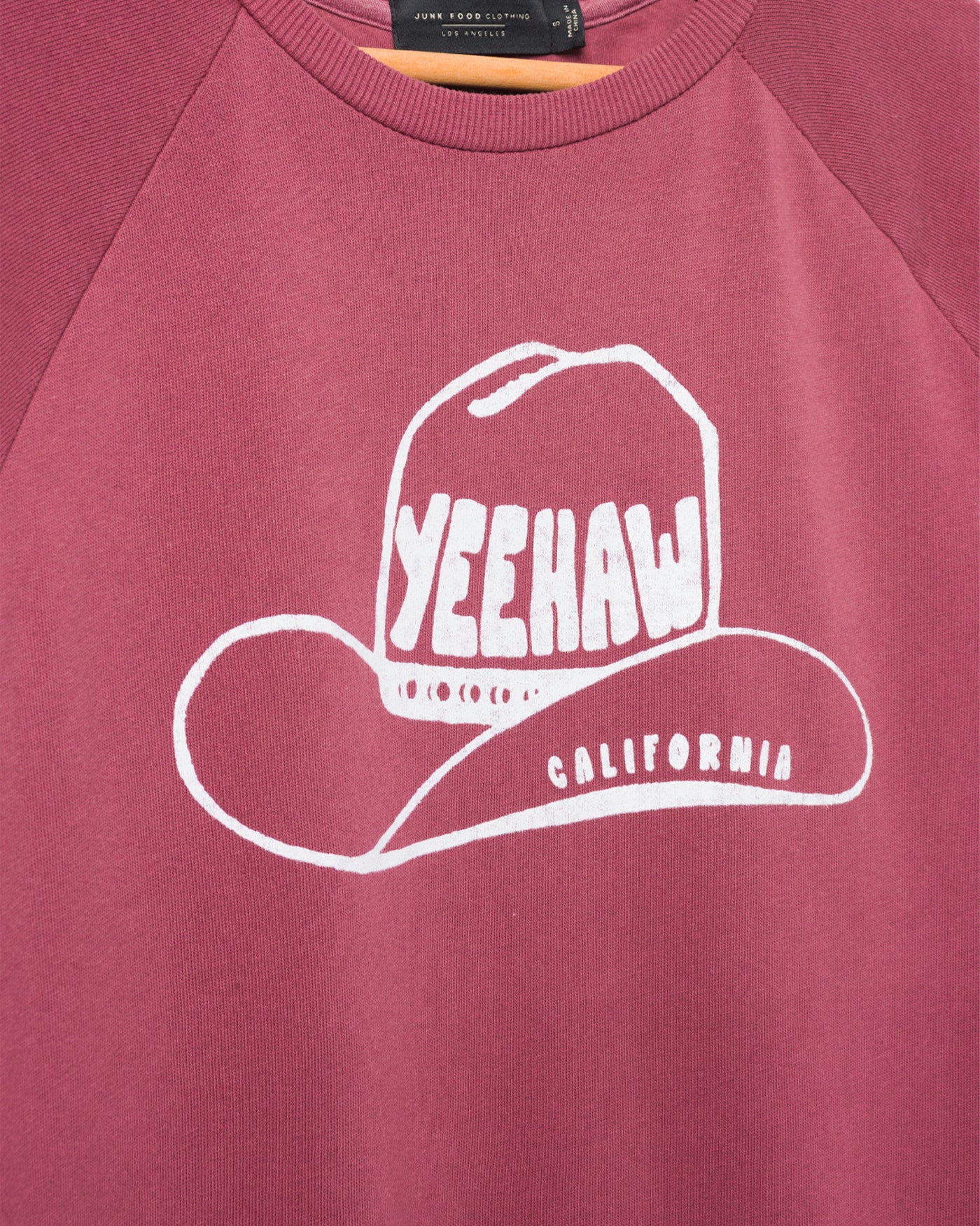 Women's Yeehaw Vintage Raglan Pullover - Image 4