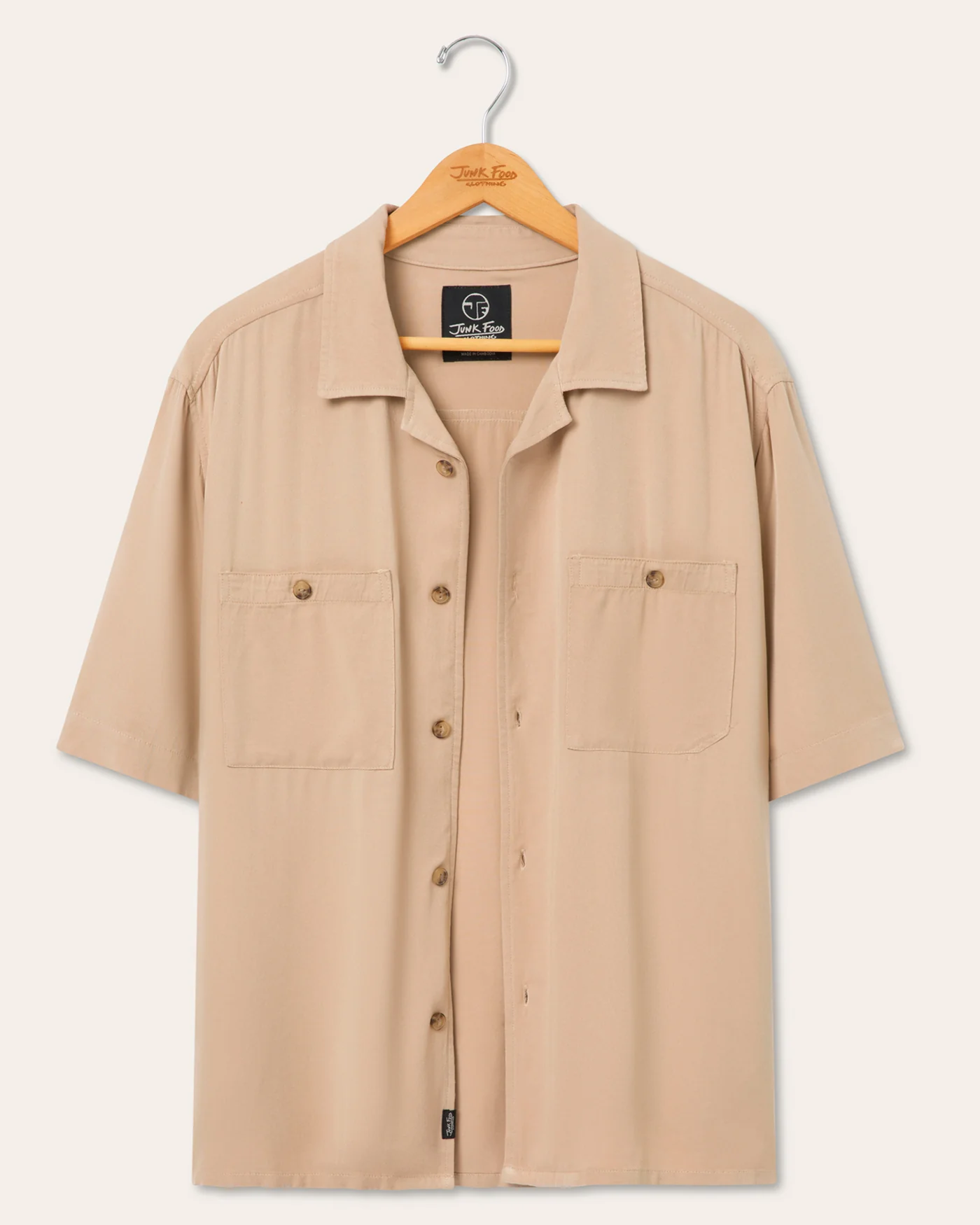 Woven Camp Shirt - Image 4