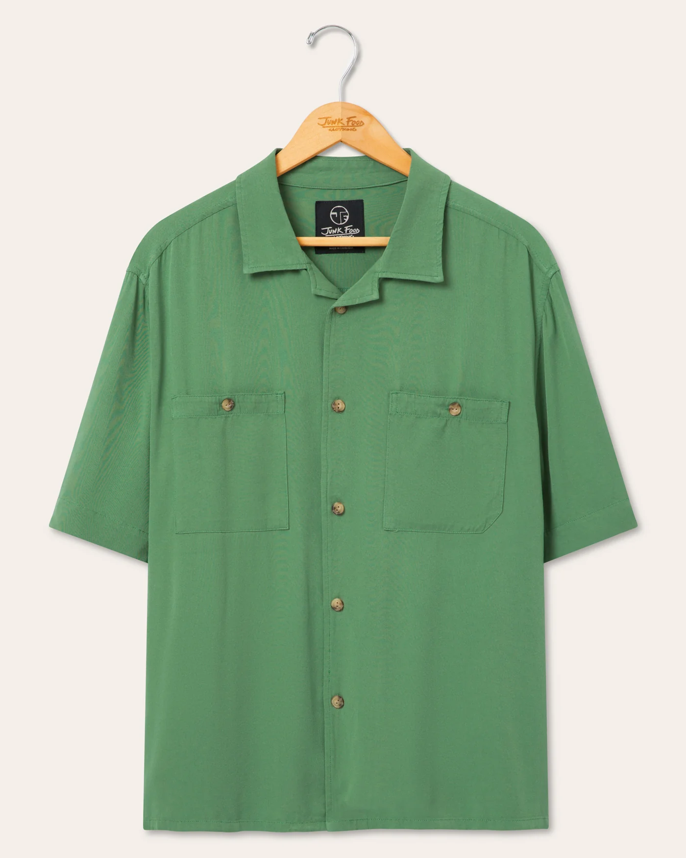 Woven Camp Shirt