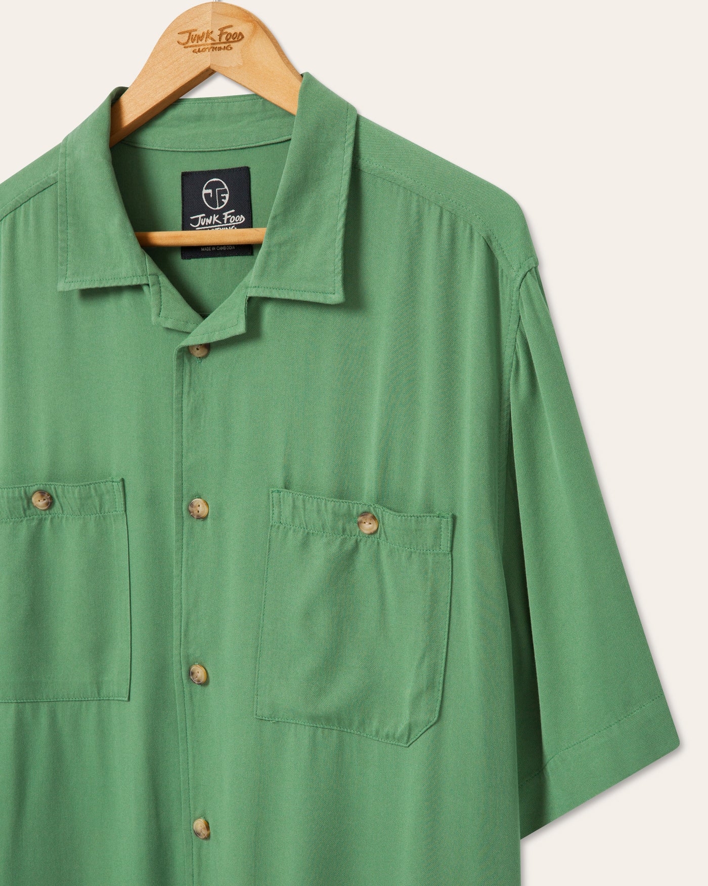 Woven Camp Shirt - Image 2