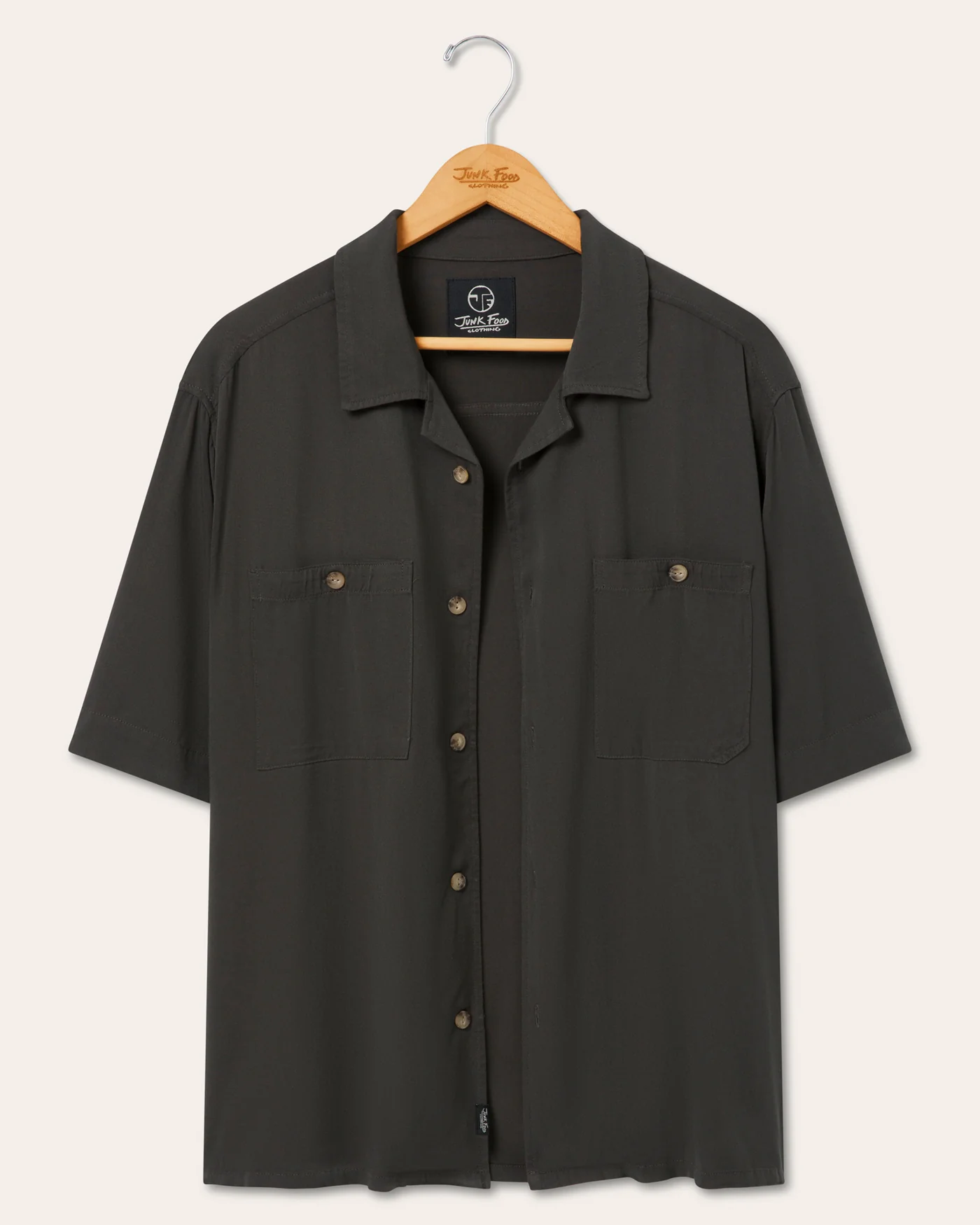 Woven Camp Shirt - Image 4